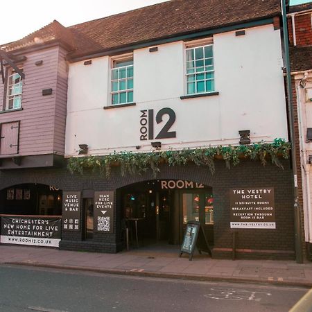 The Vestry Hotel Chichester Bagian luar foto