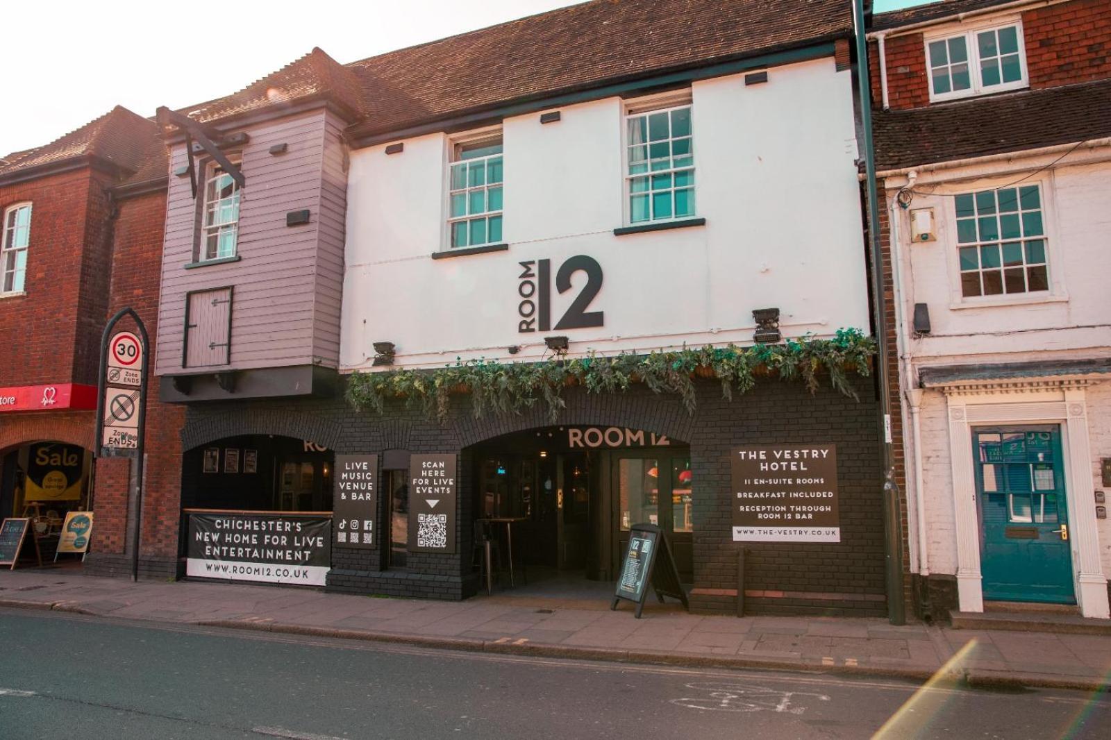 The Vestry Hotel Chichester Bagian luar foto